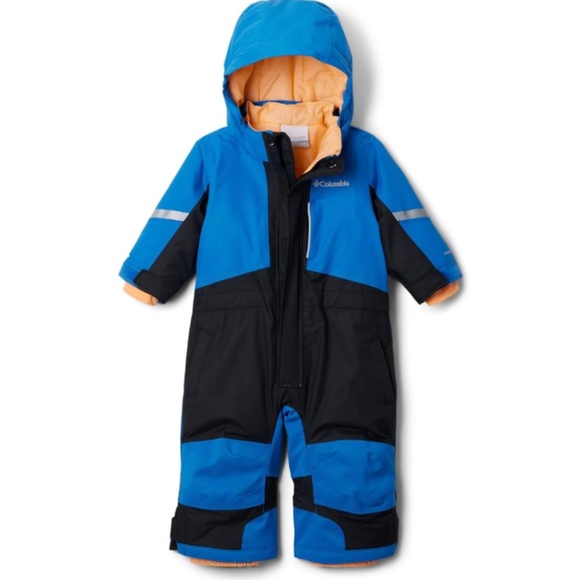 Columbia Buga II Suit Black Blue - Picture 1 of 12